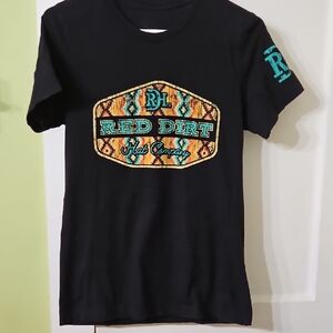 Women's Black Graphic Tee